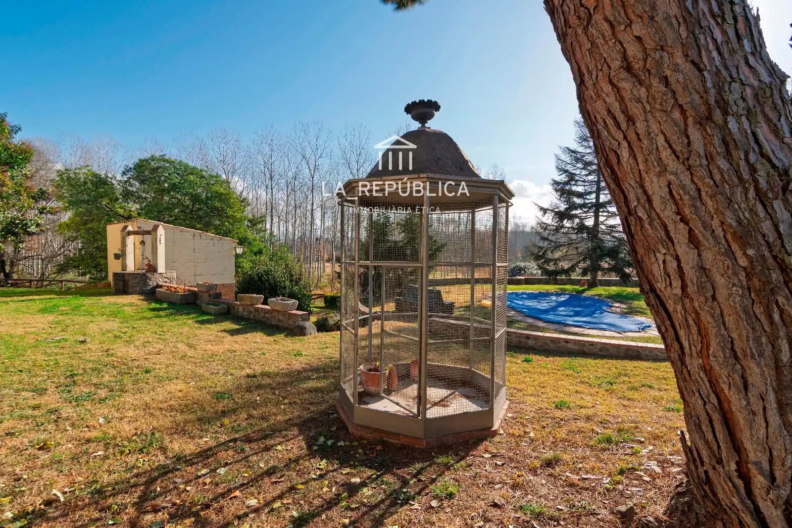 Jardín de Casa o chalet en venta en Sils con Calefacción, Jardín privado y Terraza