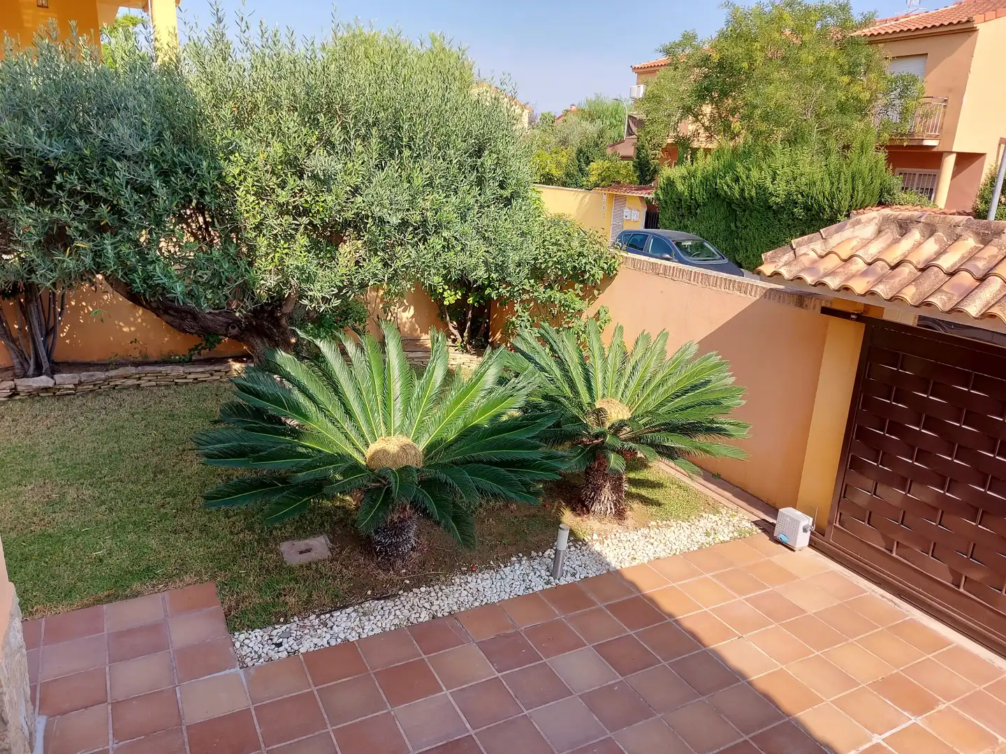 Jardí de Casa o xalet en venda en La Pobla de Vallbona amb Aire condicionat, Calefacció i Jardí privat