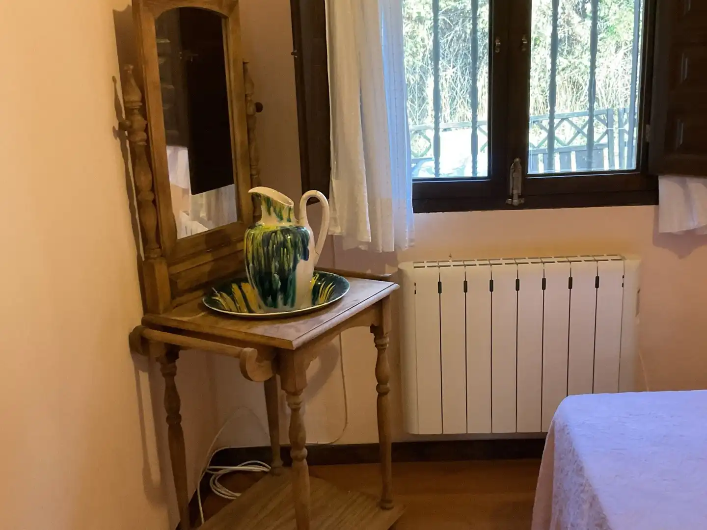 Bedroom of Country homes for sale in Bobadilla  with Parquet flooring, Terrace and Storage room
