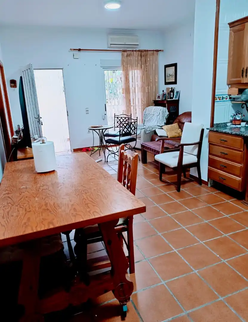 Esszimmer von Wohnung zur Miete in Canet d'En Berenguer mit Klimaanlage, Heizung und Terrasse