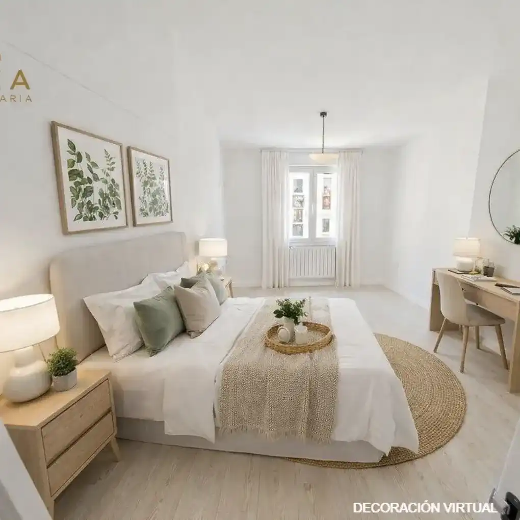 Habitación de Piso en venta en Vitoria - Gasteiz con Calefacción, Parquet y Terraza