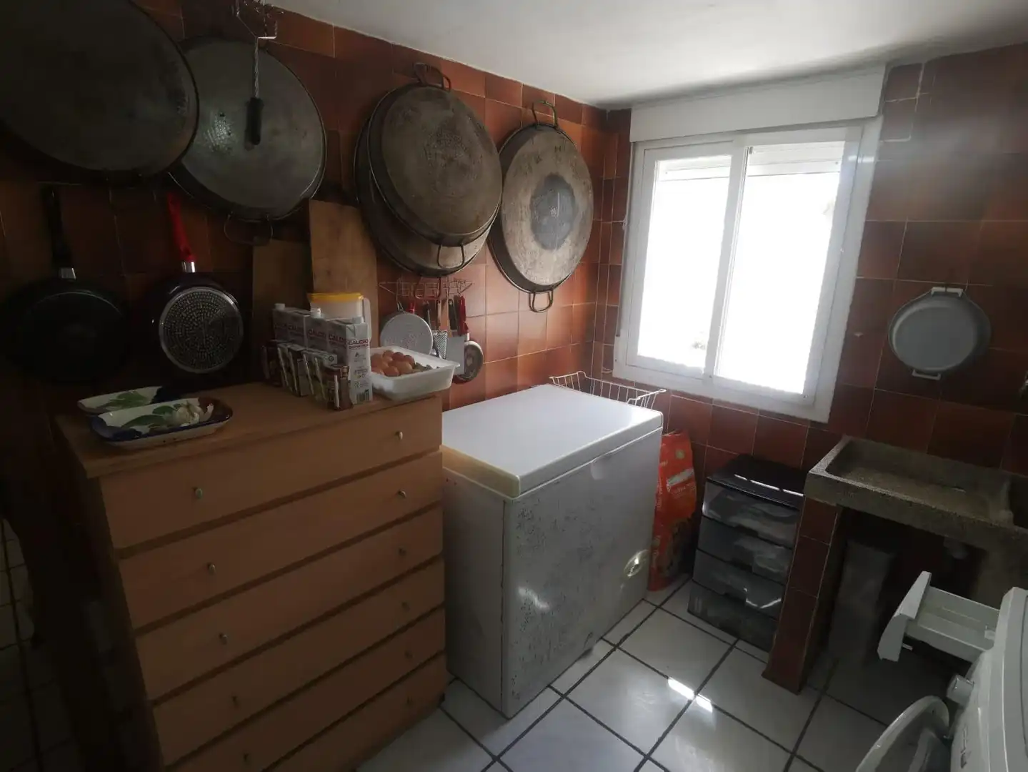 Kitchen of Houses for sale in Oliva  with Air Conditioner, Heating and Private garden