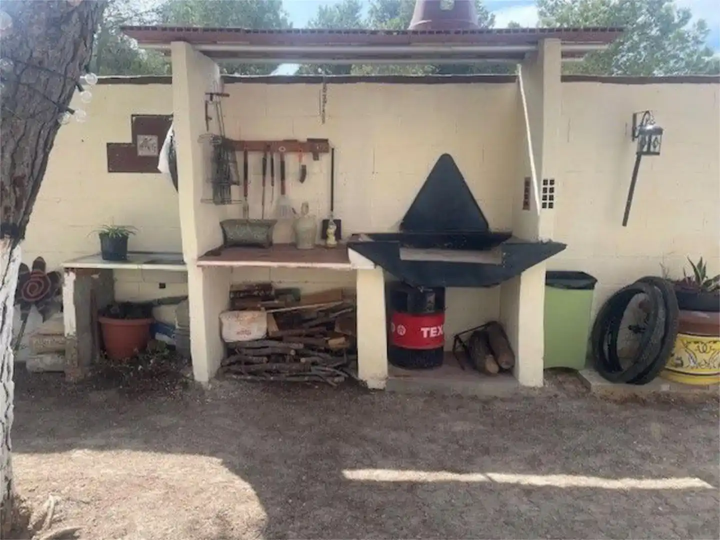Küche von Wohnung zum Verkauf in Tibi mit Balkon