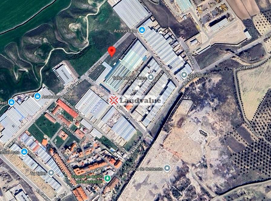 Industrial land for sale in Yeles