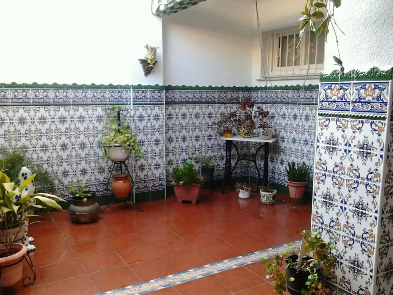 Terraza de Casa adosada en venta en Badajoz con Aire acondicionado y Terraza