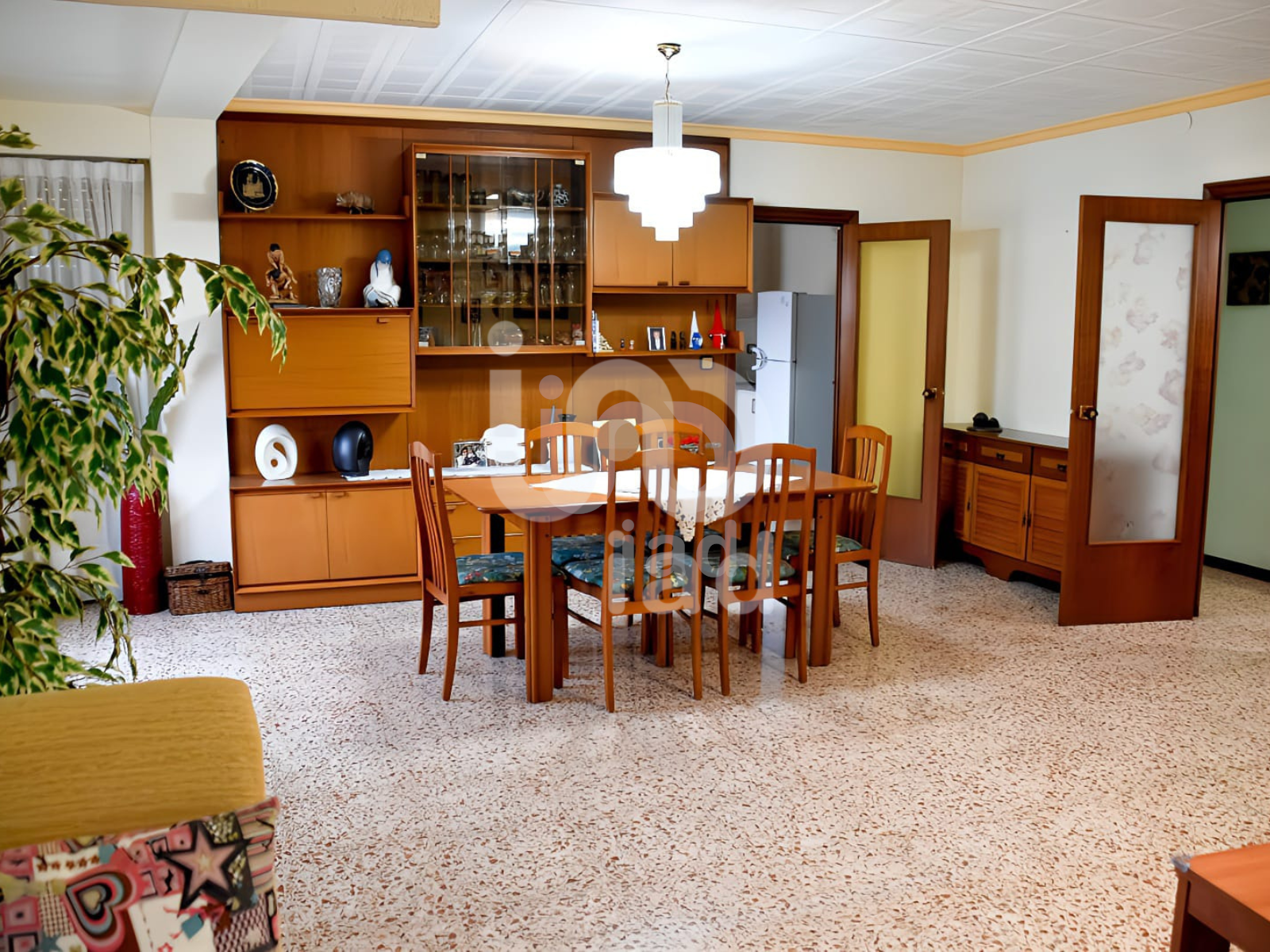 Dining room of Flat for sale in Tortosa  with Air Conditioner and Heating