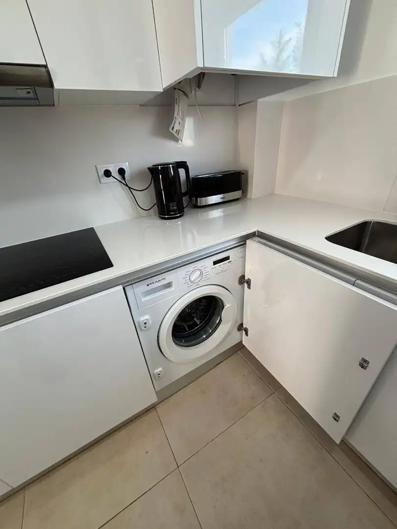 Cuina de Apartament en venda en Orihuela amb Aire condicionat i Moblat