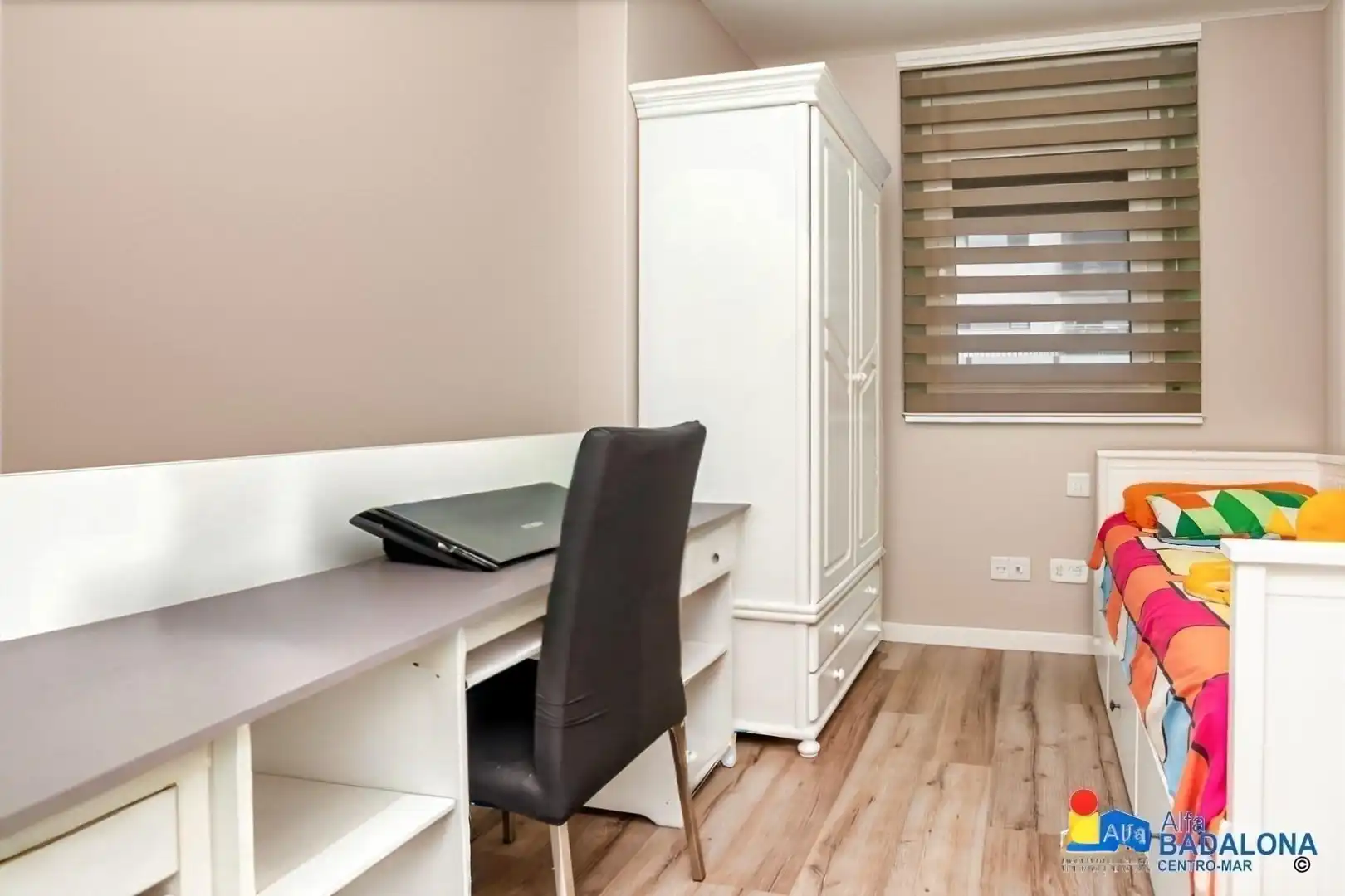 Habitación de Piso en venta en Badalona con Aire acondicionado, Calefacción y Jardín privado