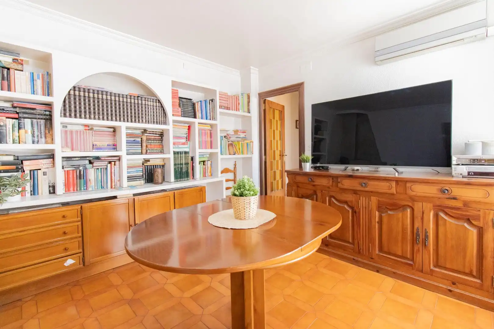 Wohnzimmer von Maisonette zum Verkauf in Massamagrell mit Klimaanlage, Terrasse und Balkon