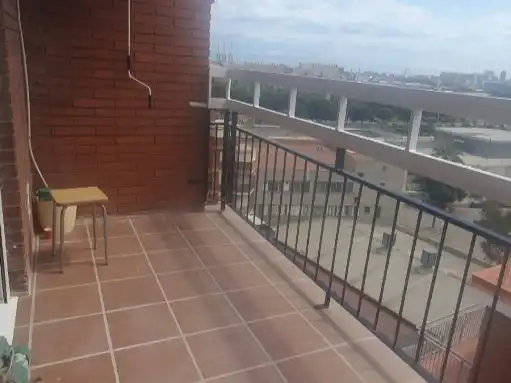 Balcony of Flat for rent in Sant Andreu