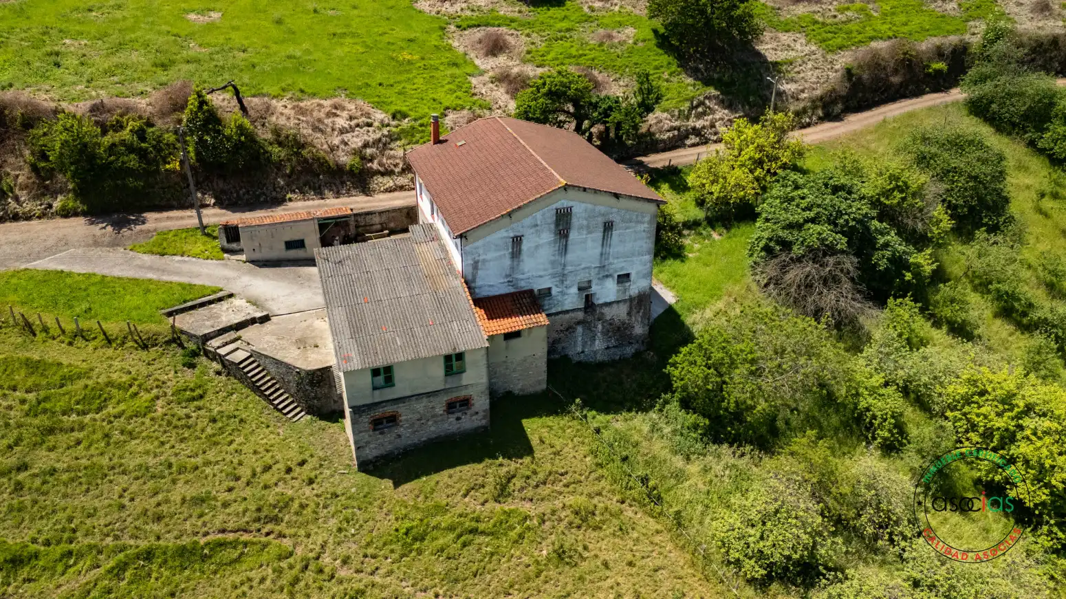 Vista exterior de Casa o chalet en venta en Gijón 