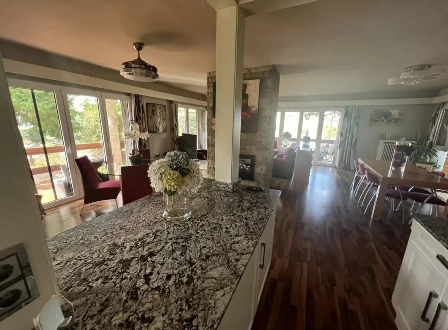 Comedor de Casa o chalet en venta en La Pobla de Claramunt con Calefacción y Jardín privado