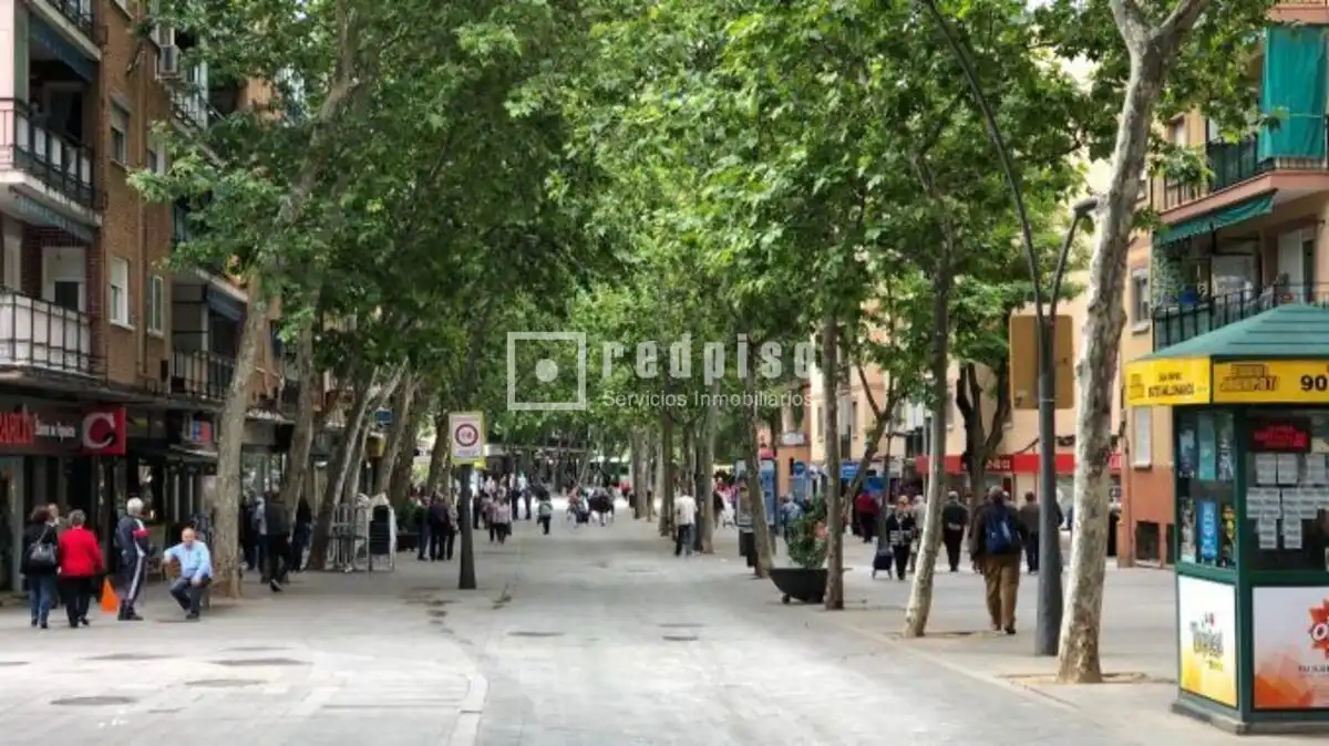 Vista exterior de Piso en venta en Alcorcón con Calefacción, Terraza y Alarma