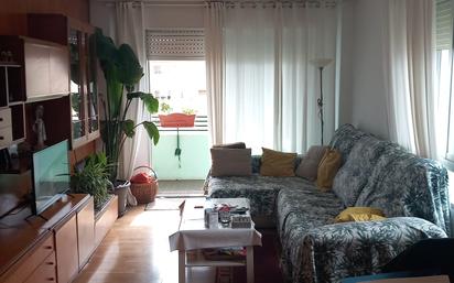 Living room of Flat for sale in  Zaragoza Capital  with Balcony