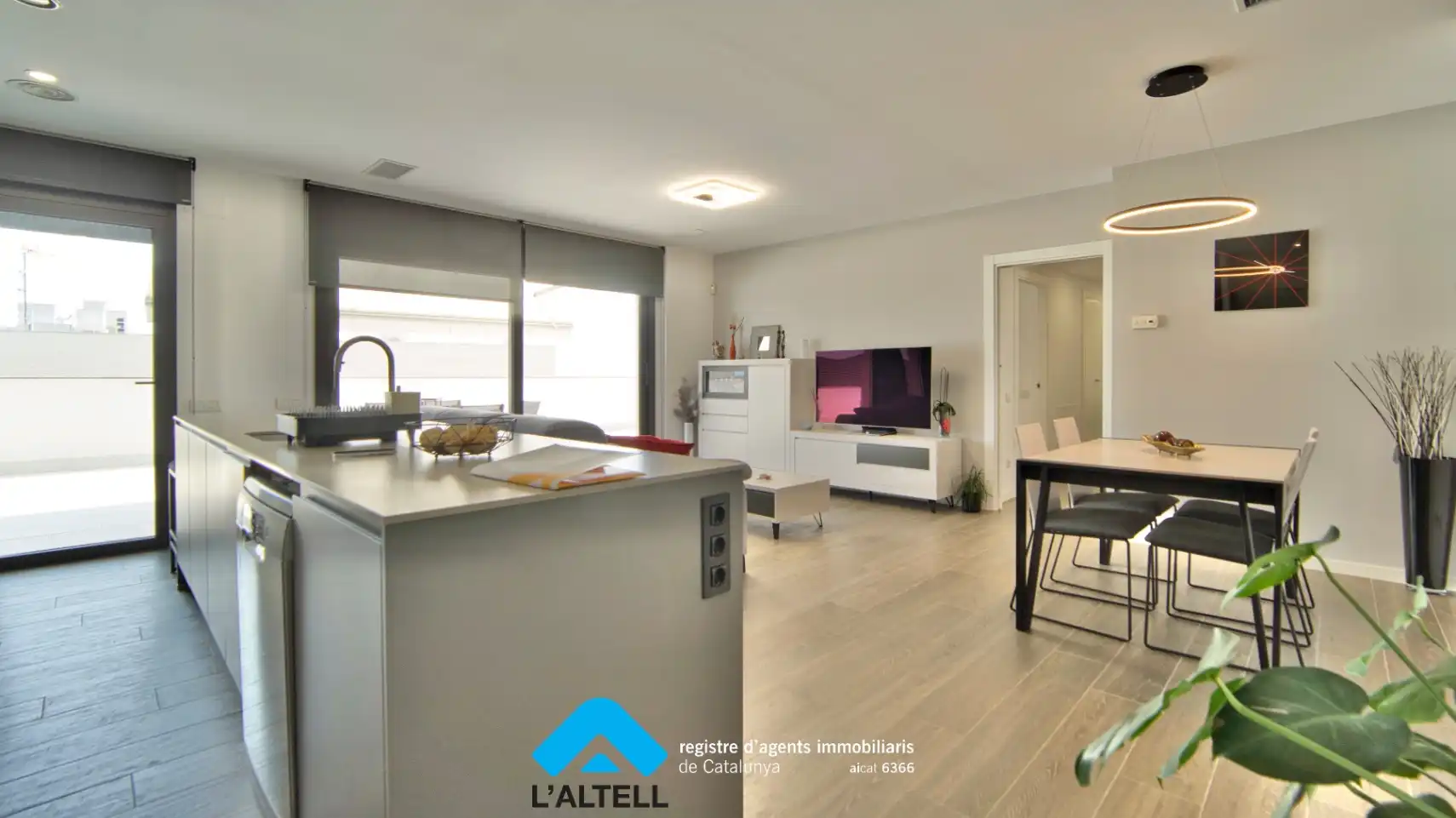 Vista exterior de Ático en venta en L'Ametlla del Vallès con Aire acondicionado, Calefacción y Jardín privado