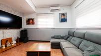 Living room of Single-family semi-detached for sale in  Almería Capital  with Air Conditioner and Terrace