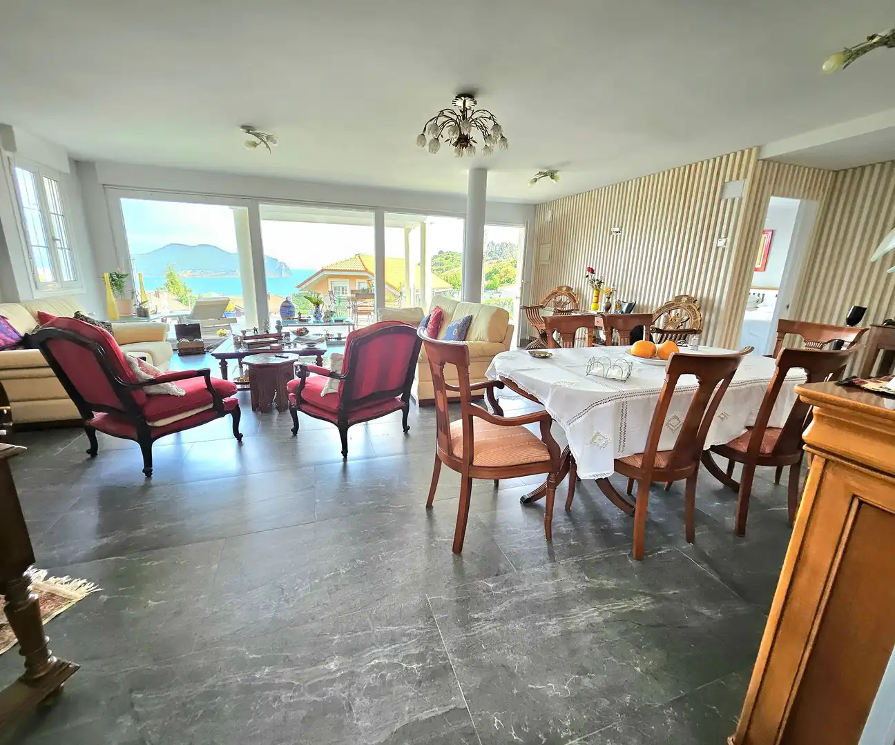 Comedor de Casa o chalet en venta en Limpias con Jardín privado, Terraza y Trastero