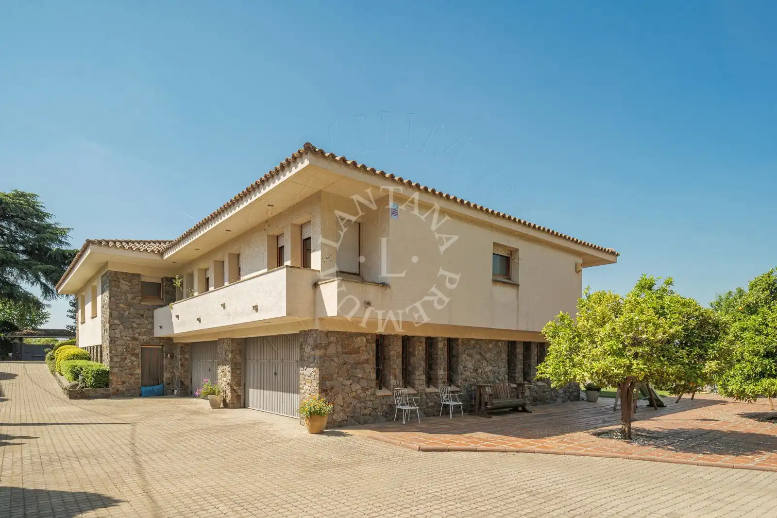 Vista exterior de Casa o chalet en venta en La Garriga