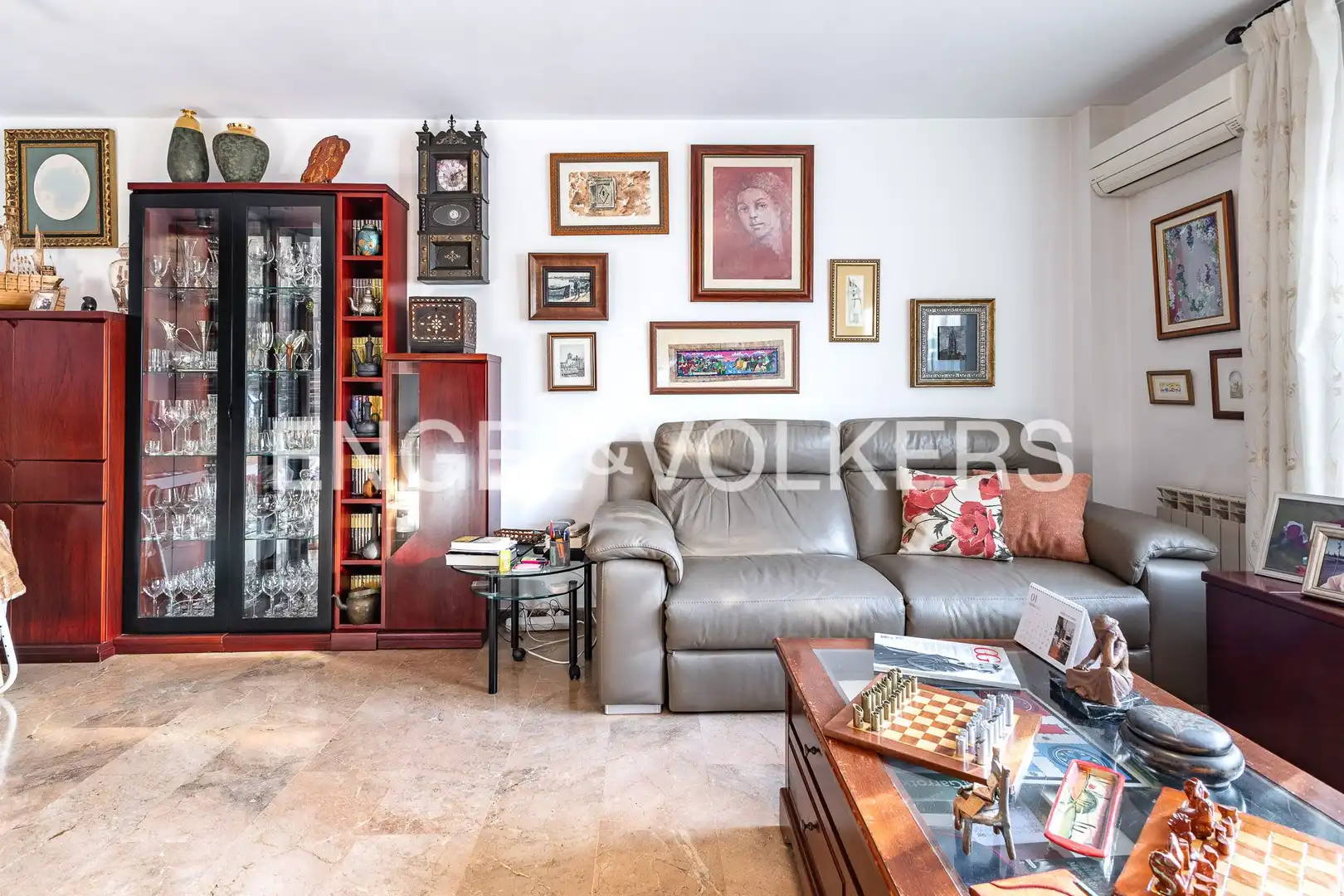 Wohnzimmer von Wohnung zum Verkauf in Mataró mit Klimaanlage, Heizung und Terrasse