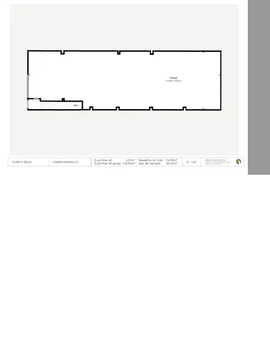 Casa a schiera in vendita a Can Feu - Gràcia, imagen 35