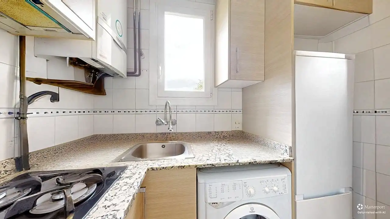 Cuina de Pis en venda en Barcelona amb Aire condicionat, Calefacció i Balcó