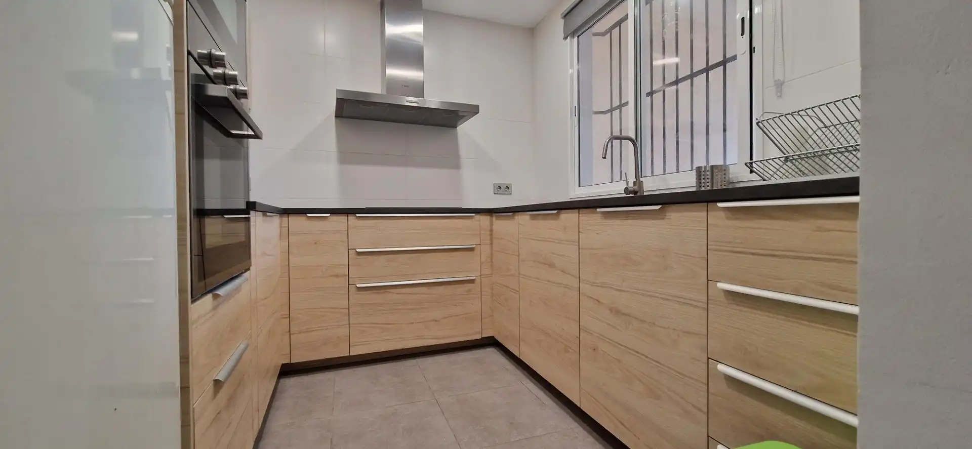 Cocina de Casa adosada en venta en Cullera con Jardín privado, Terraza y Trastero