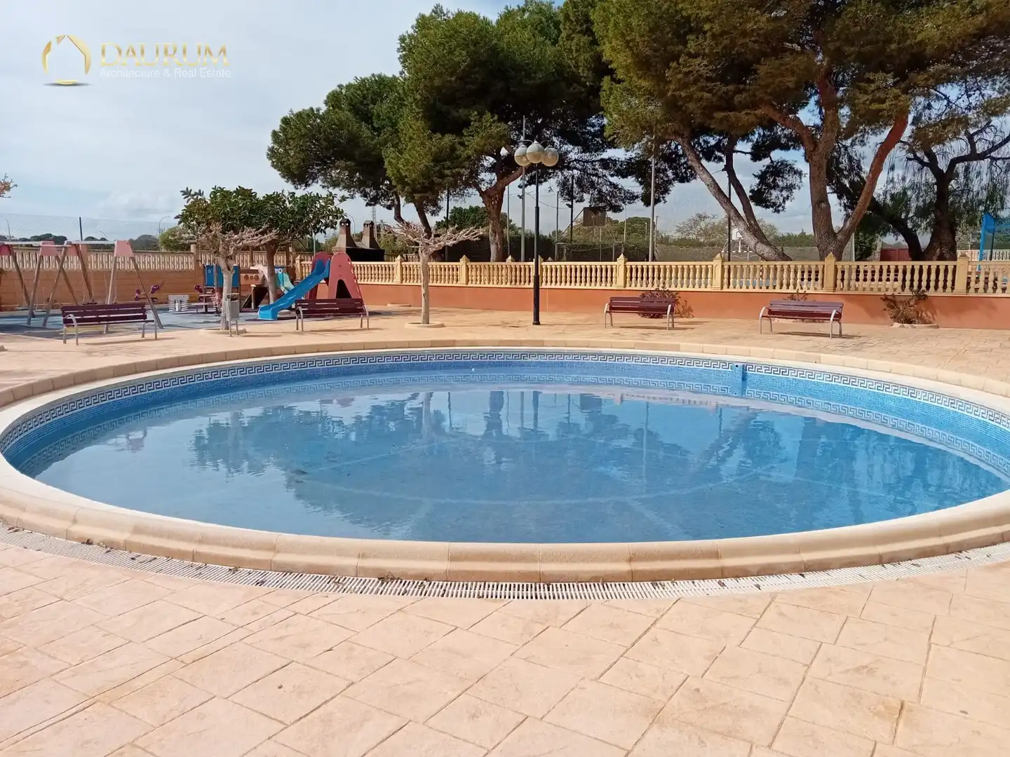 Swimming pool of Apartments for sale in El Campello  with Air Conditioner, Swimming Pool and Furnished