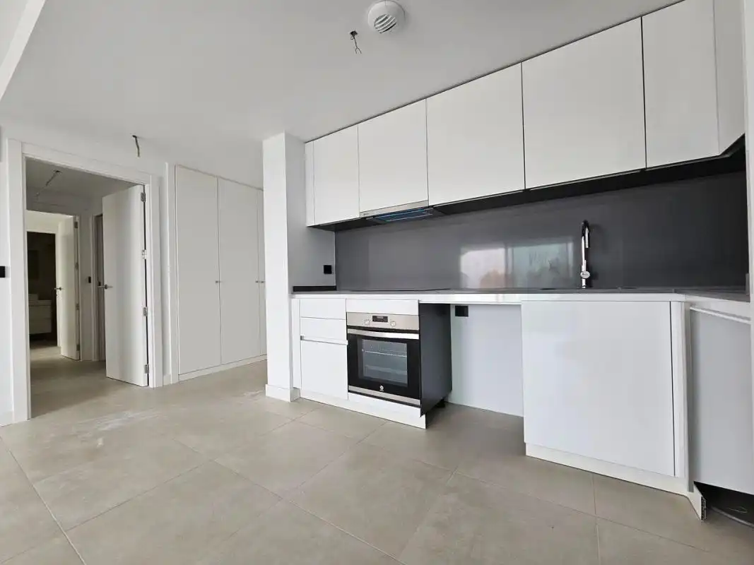 Cocina de Ático en venta en Calpe / Calp con Aire acondicionado, Calefacción y Jardín privado
