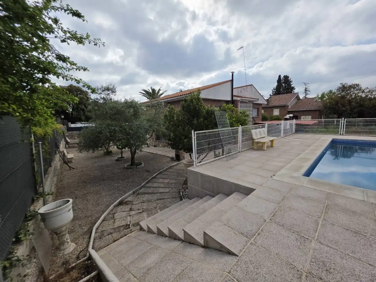 Exterior view of Houses for sale in Brunete  with Air Conditioner, Heating and Private garden