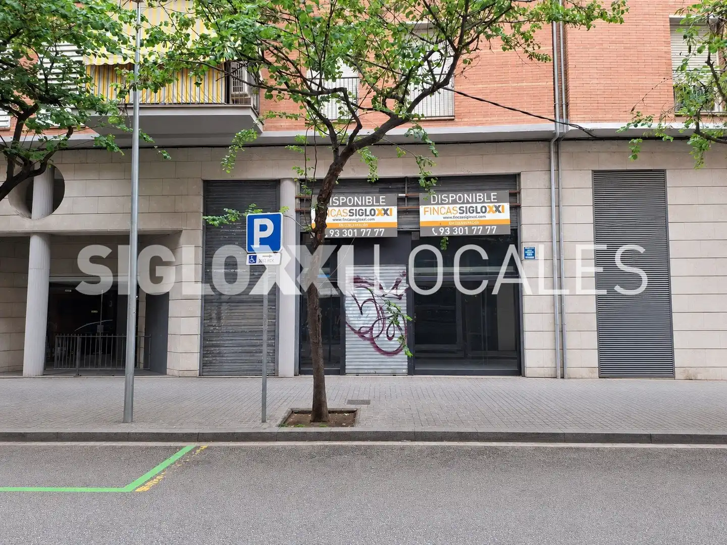 Local de lloguer en Barcelona amb Aire condicionat