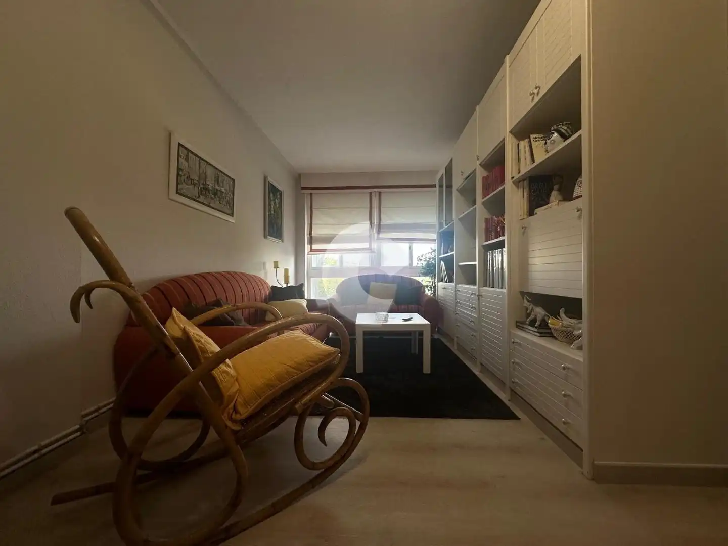 Wohnzimmer von Wohnung zur Miete in Santiago de Compostela  mit Heizung
