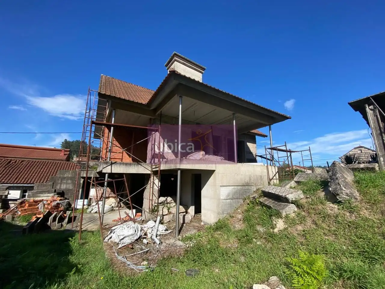 Casa o chalet en venta en Mos con Calefacción, Jardín privado y Terraza