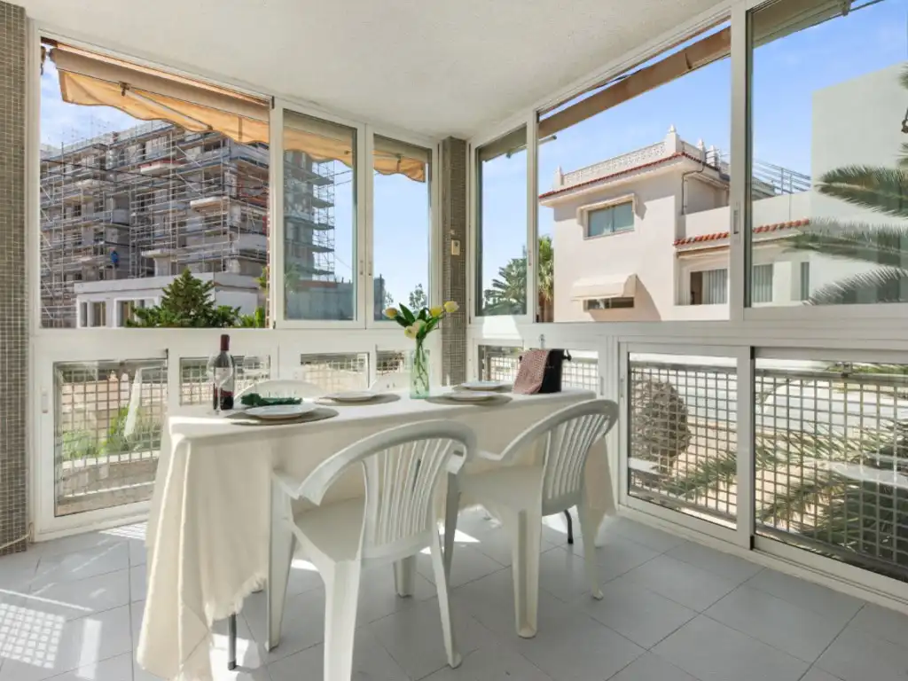 Balcony of Apartments for sale in Playa Muchavista