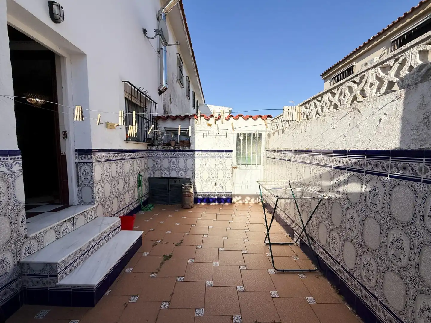 Terrace of Houses for sale in Puerto Real  with Air Conditioner and Balcony