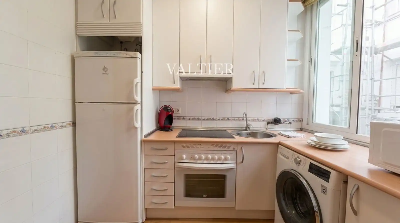 Kitchen of Flat for rent in Centro