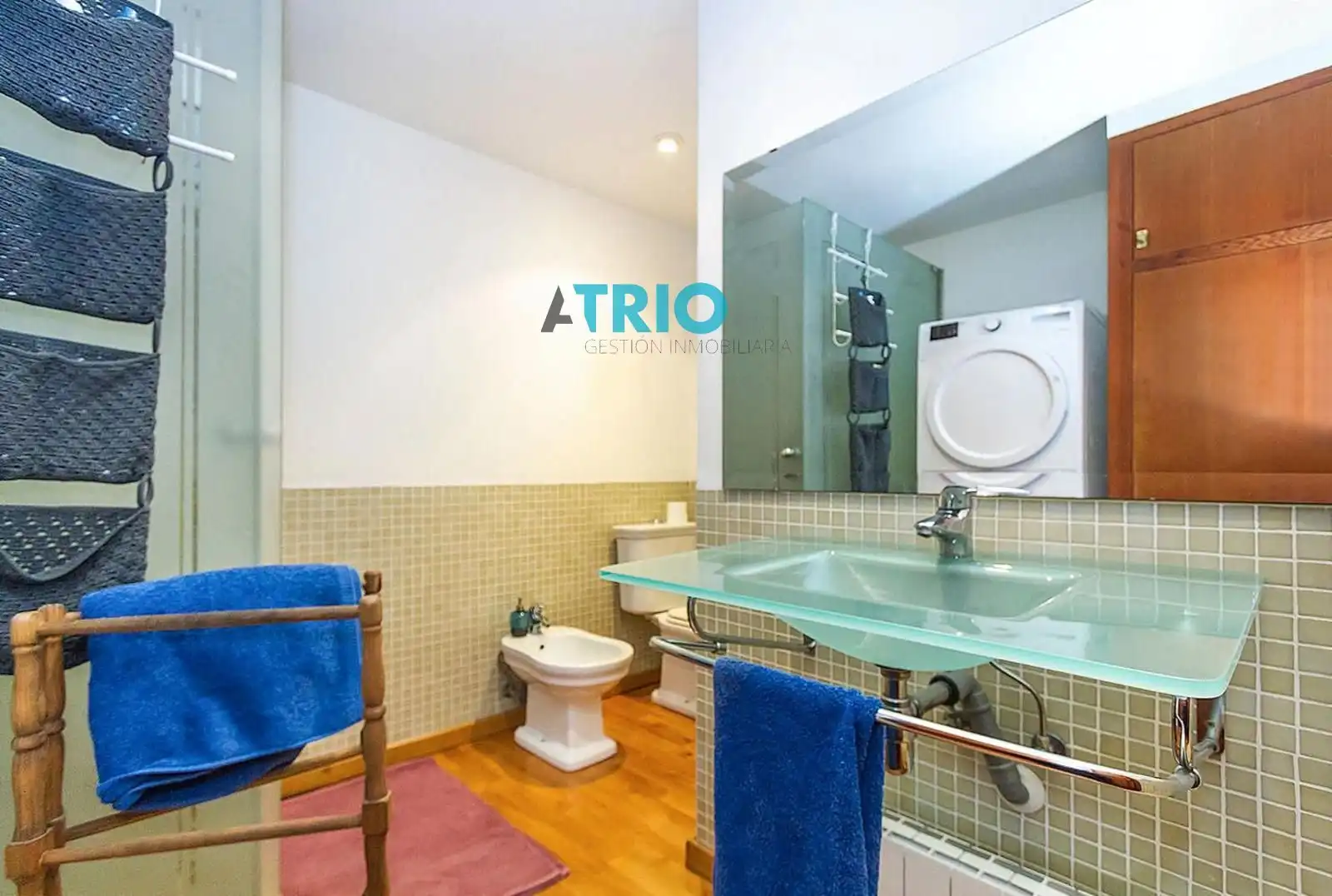 Baño de Dúplex de alquiler en Alaró con Aire acondicionado, Calefacción y Parquet