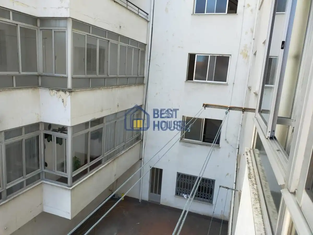 Vista exterior de Piso de alquiler en León Capital  con Calefacción, Parquet y Amueblado
