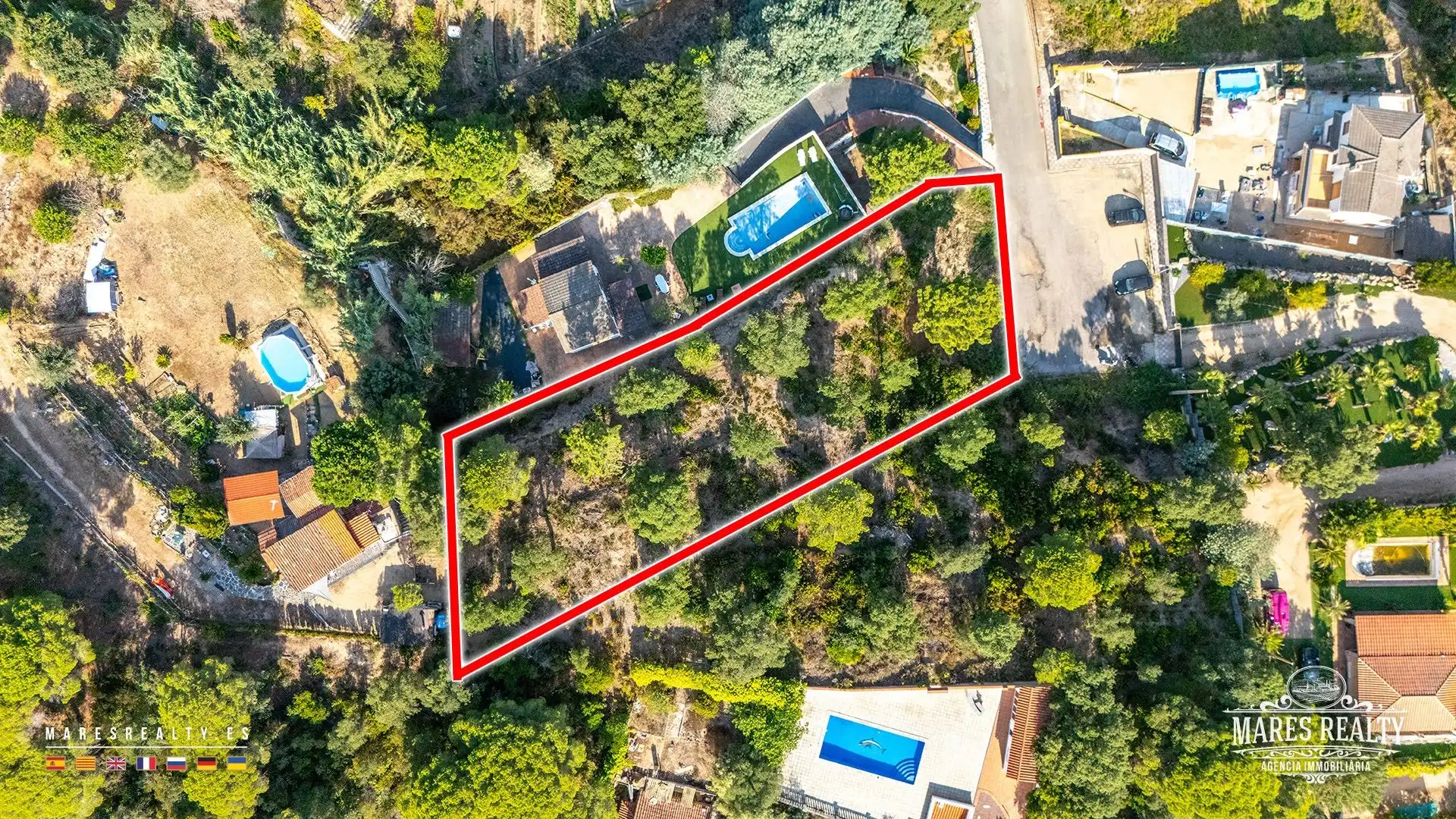 Lands and plots for sale in Lloret Residencial - Montlloret, imagen 17
