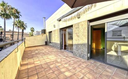 Terrasse von Dachboden zum verkauf in Gavà mit Klimaanlage, Heizung und Terrasse