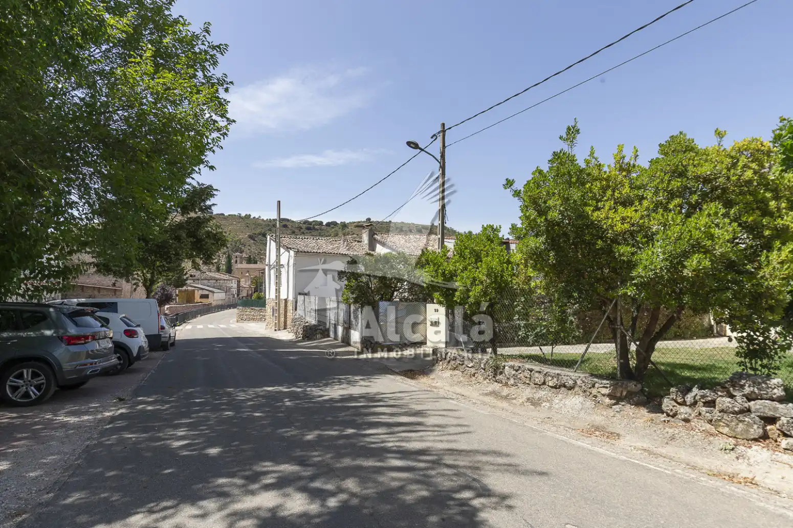 Exterior view of Houses for sale in Moratilla de los Meleros