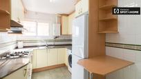 Kitchen of Flat to rent in  Barcelona Capital  with Air Conditioner, Heating and Furnished