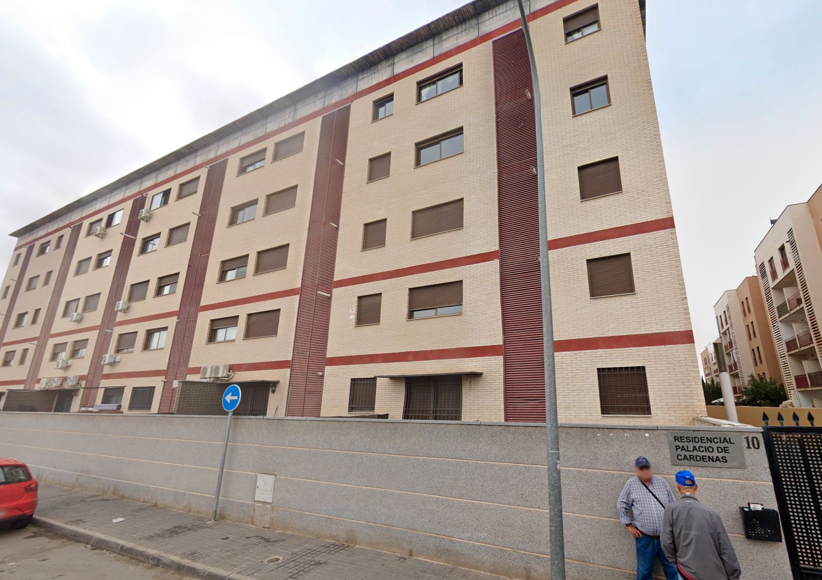 Exterior view of Flat for sale in Ocaña  with Storage room and Community pool
