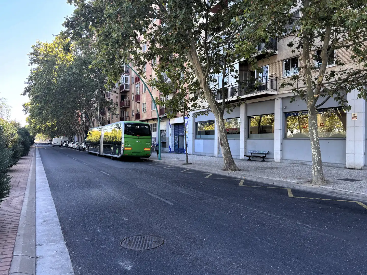 Vista exterior de Pis en venda en Zaragoza amb Calefacció i Balcó