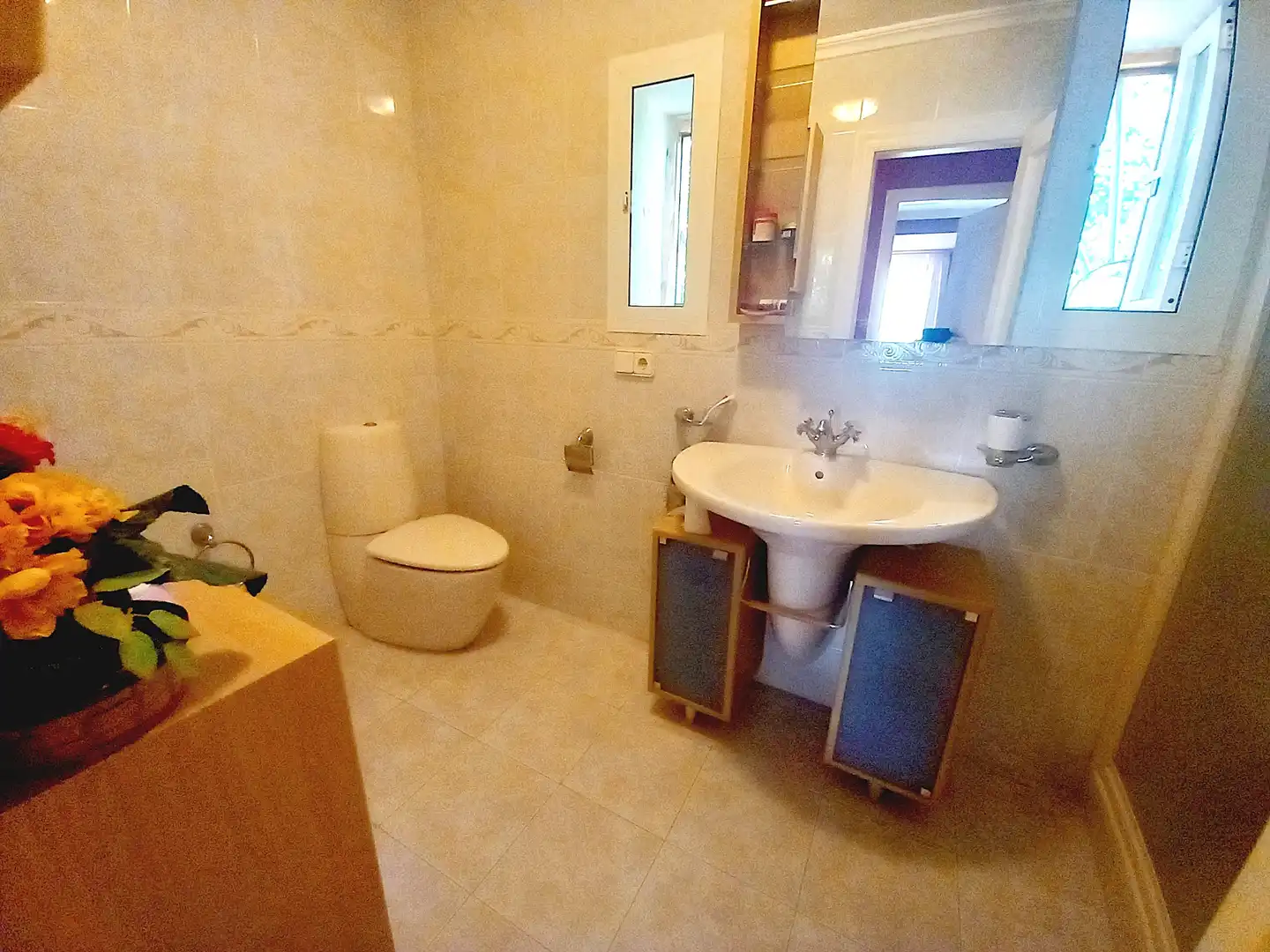 Baño de Casa o chalet en venta en Benidorm con Aire acondicionado, Jardín privado y Terraza