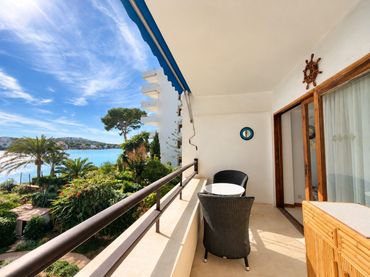 Apartament amb jardí en venda a Costa de la Calma