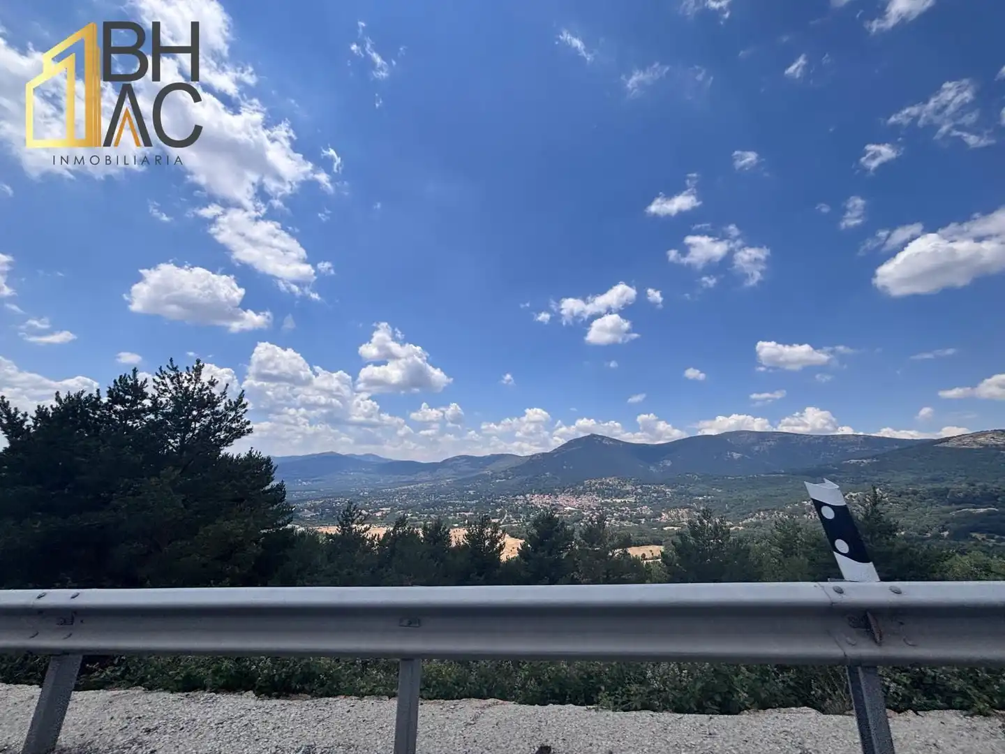 Vista exterior de Piso en venta en Cercedilla