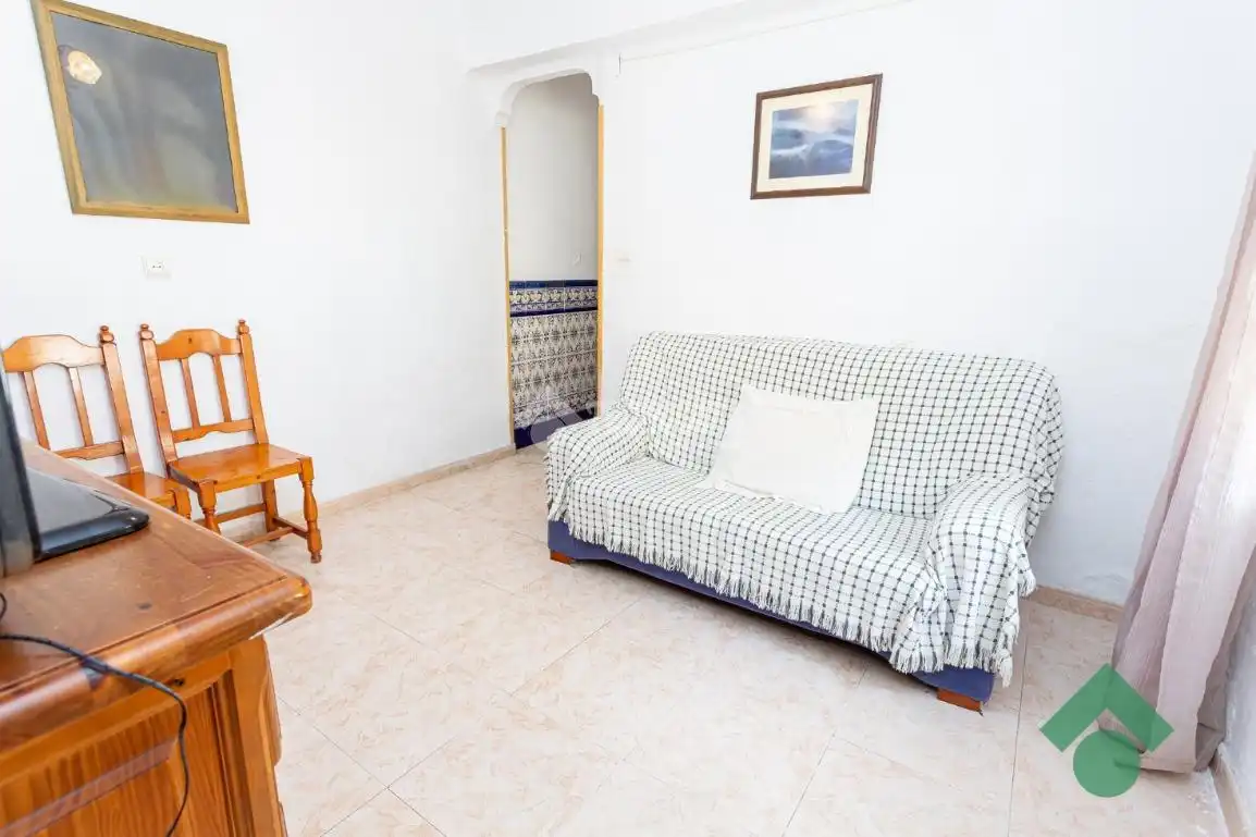 Sala de estar de Piso en venta en Algeciras con Aire acondicionado