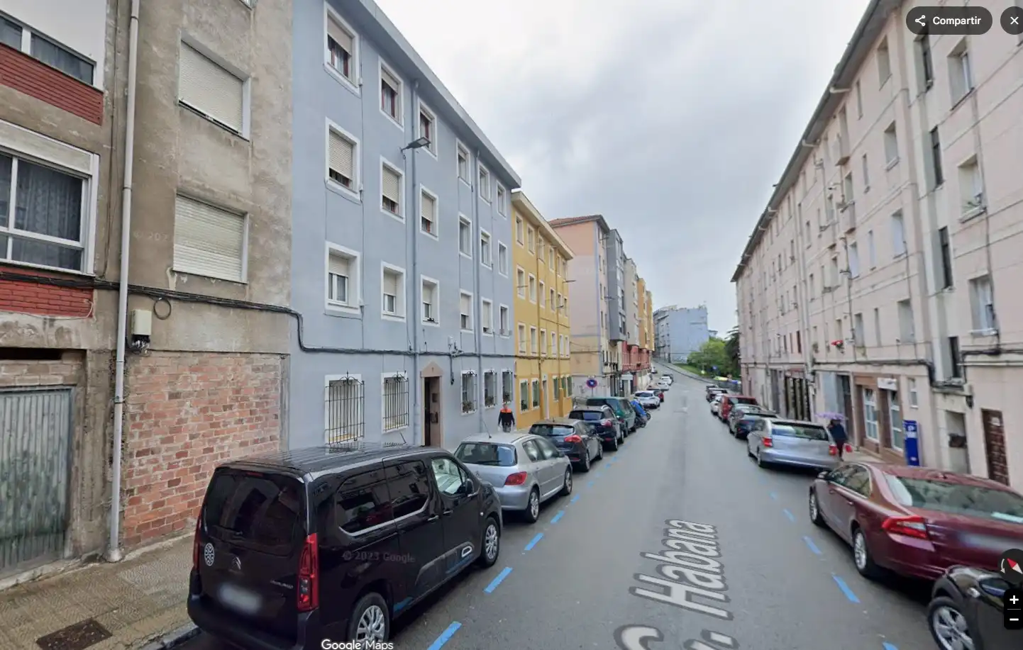 Vista exterior de Pis en venda en Santander amb Calefacció i Moblat
