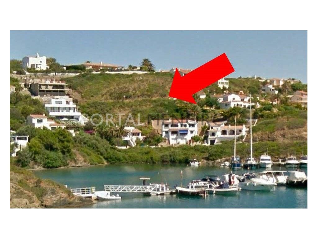 Vista exterior de Residencial en venda en Maó