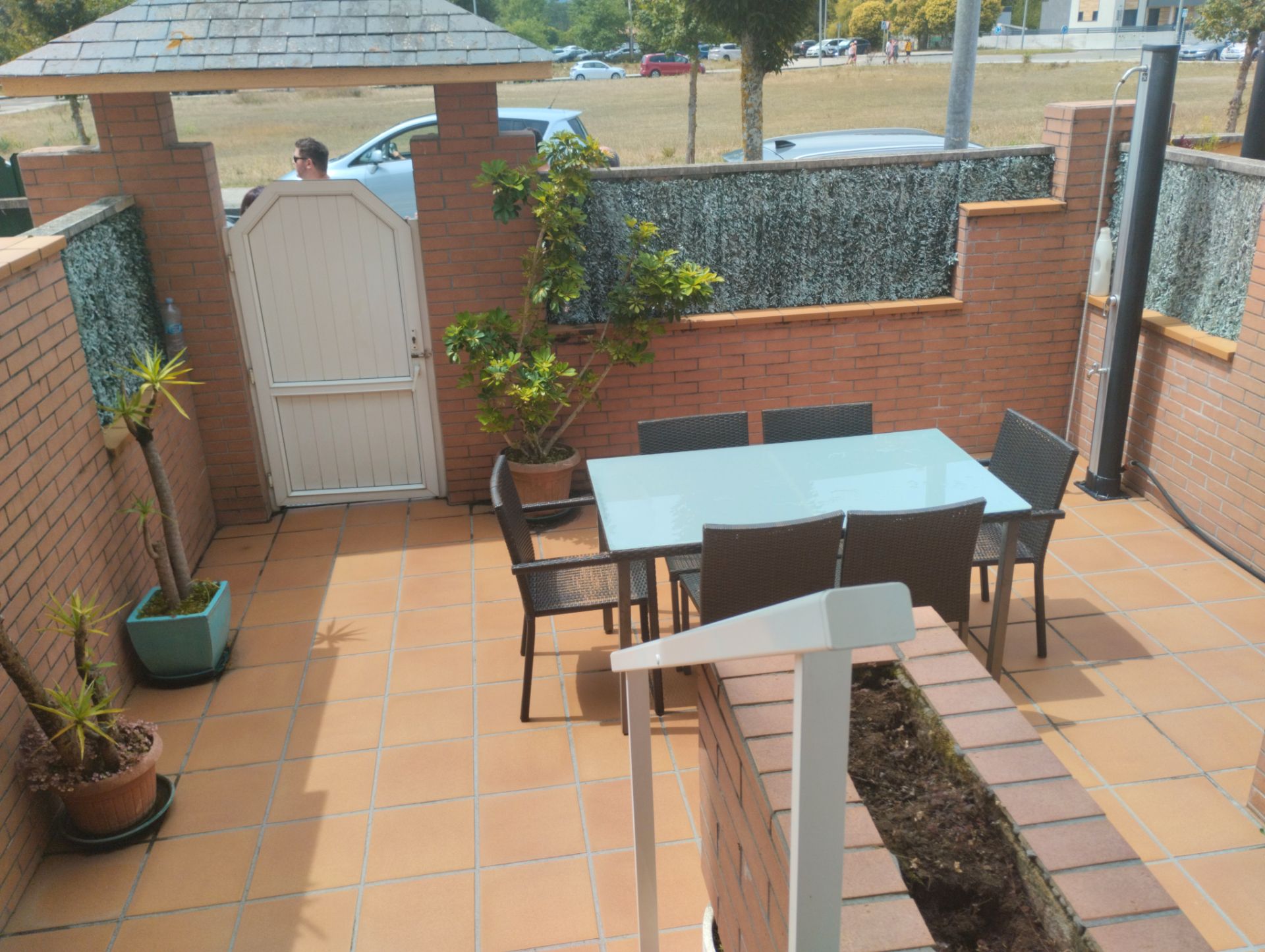 Terrassa de Casa o xalet en venda en Laredo amb Calefacció, Jardí privat i Terrassa